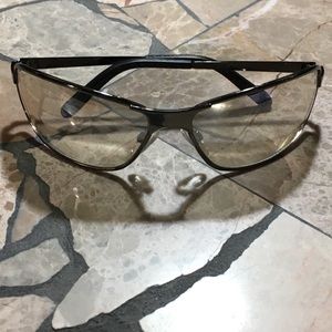 Uvex tomcat safety glasses